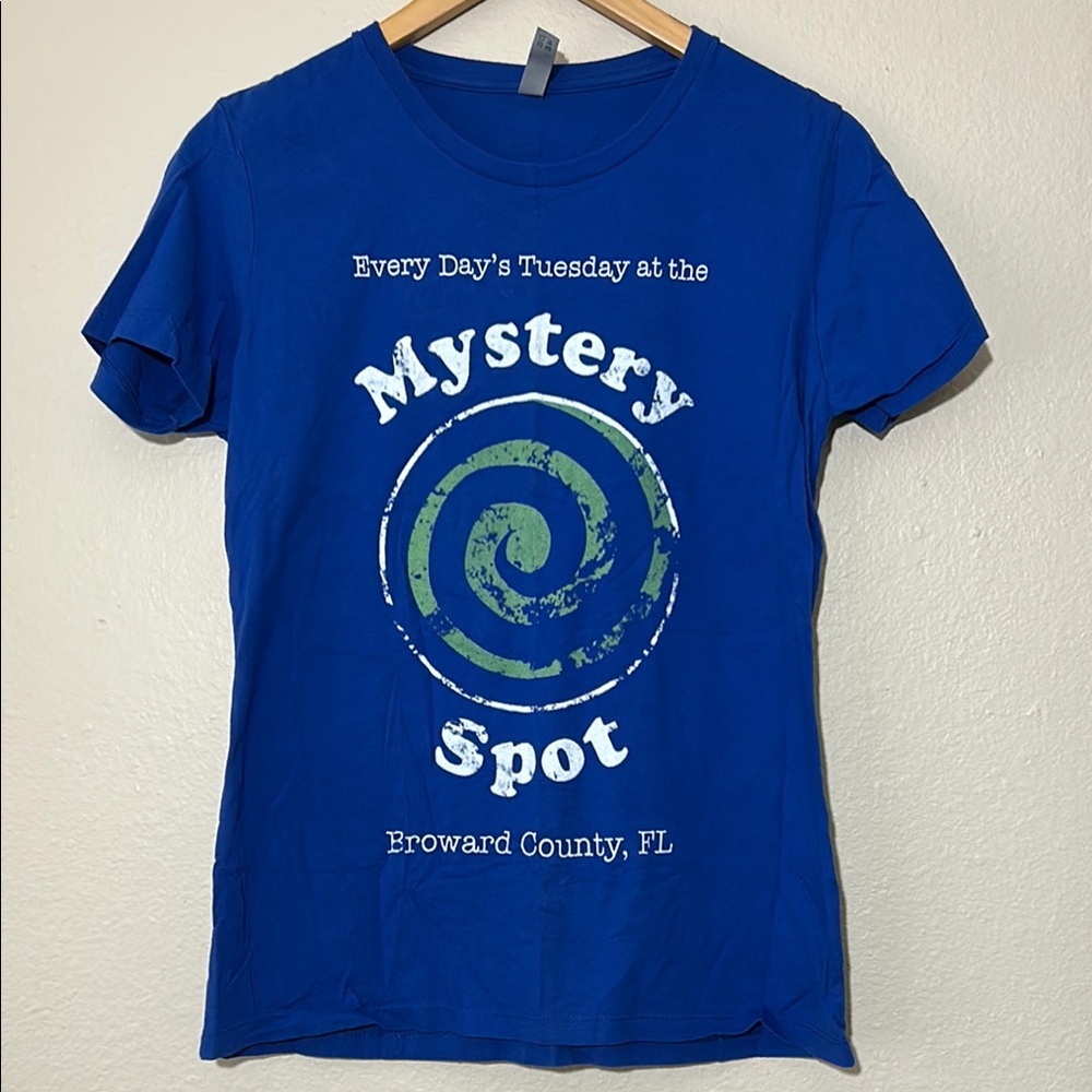 Supernatural “Mystery Spot” Tee Shirt